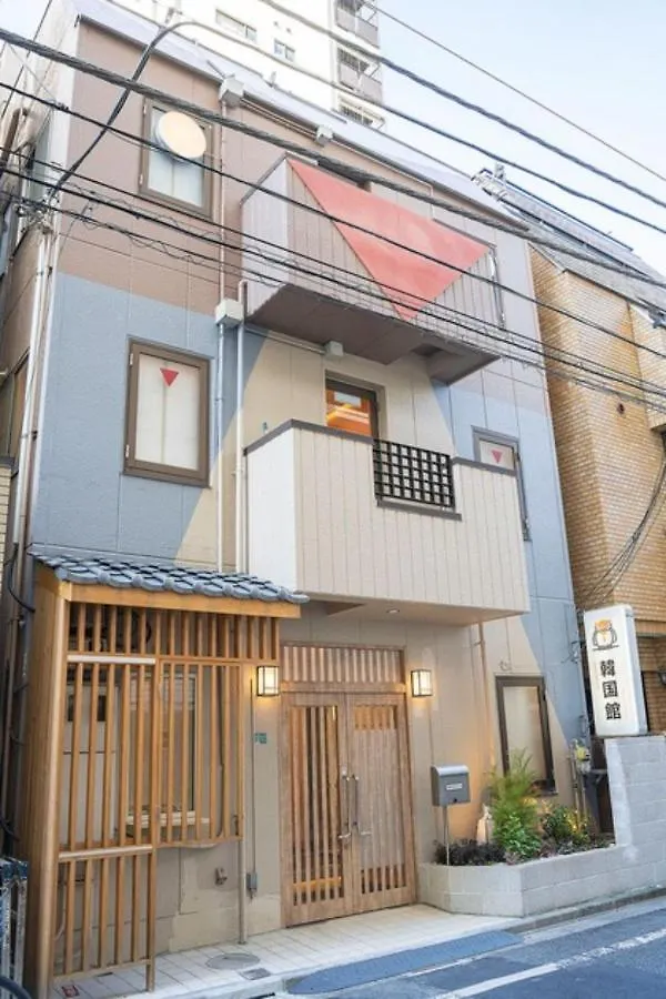 Business Hotel Kankokukan - Vacation Stay 41182V Tokyo 0*,